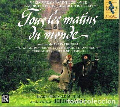 CDs de m&uacute;sica: Tous Les Matins Du Monde- 7619986098210