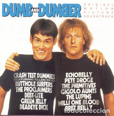 Music CDs: Dumb and Dumber: Original Motion Picture Soundtrack- 0078636652320