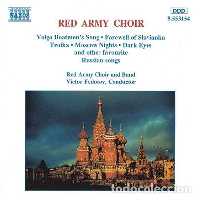 Music CDs: Russian Favourites- 0730099415422