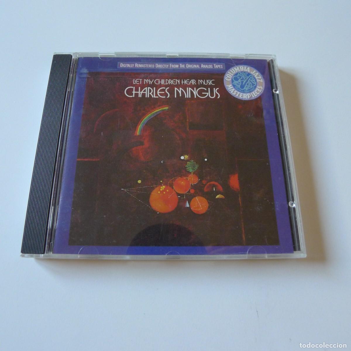 CDs de m&uacute;sica: Charles Mingus &ndash; Let My Children Hear Music CD