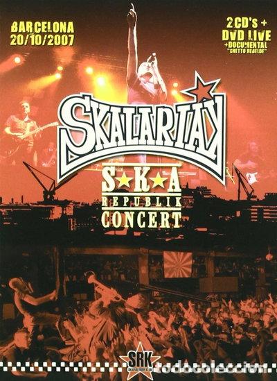 CDs de m&uacute;sica: Ska Republic Concert- 8437002082017