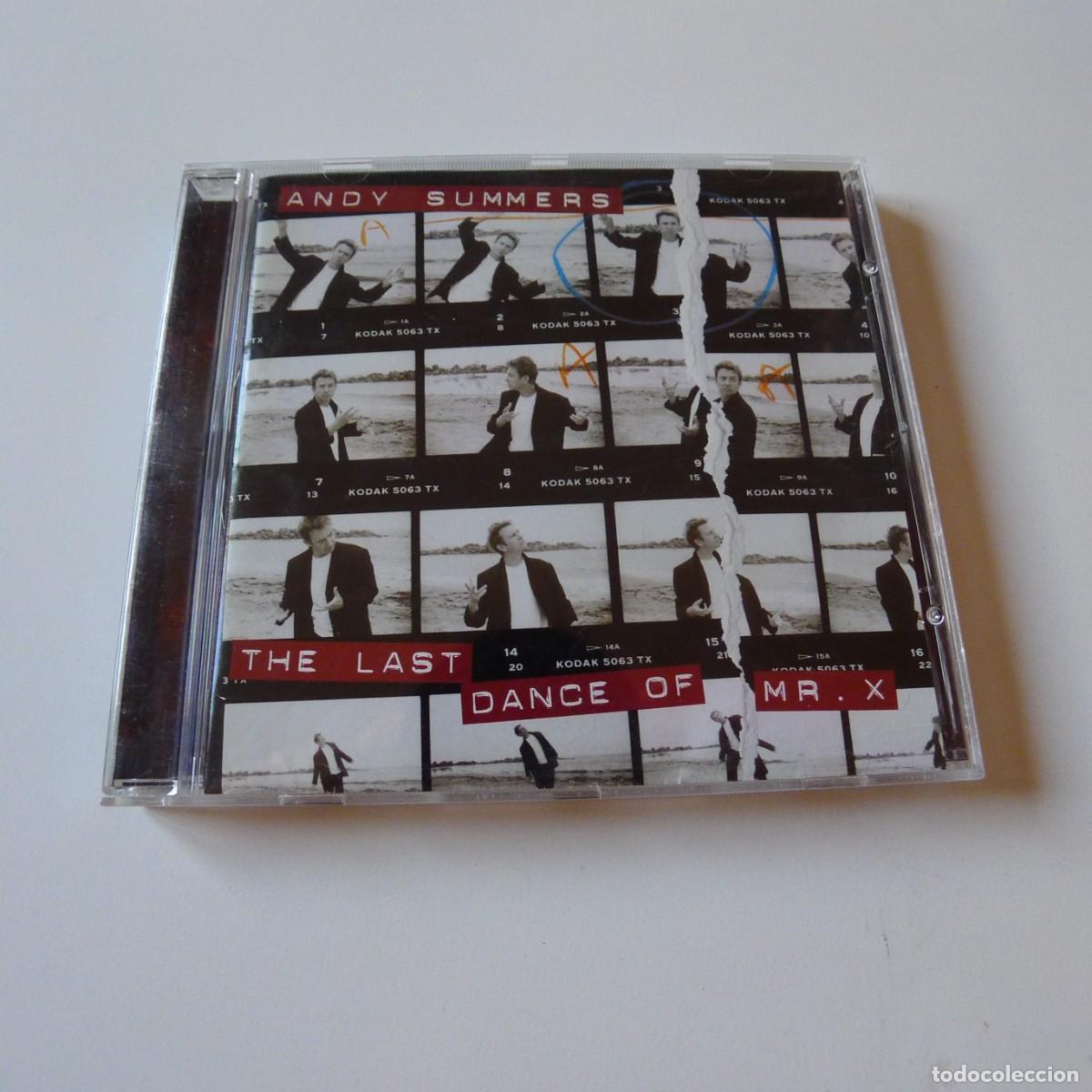 CDs de m&uacute;sica: Andy Summers &ndash; The Last Dance Of Mr. X CD