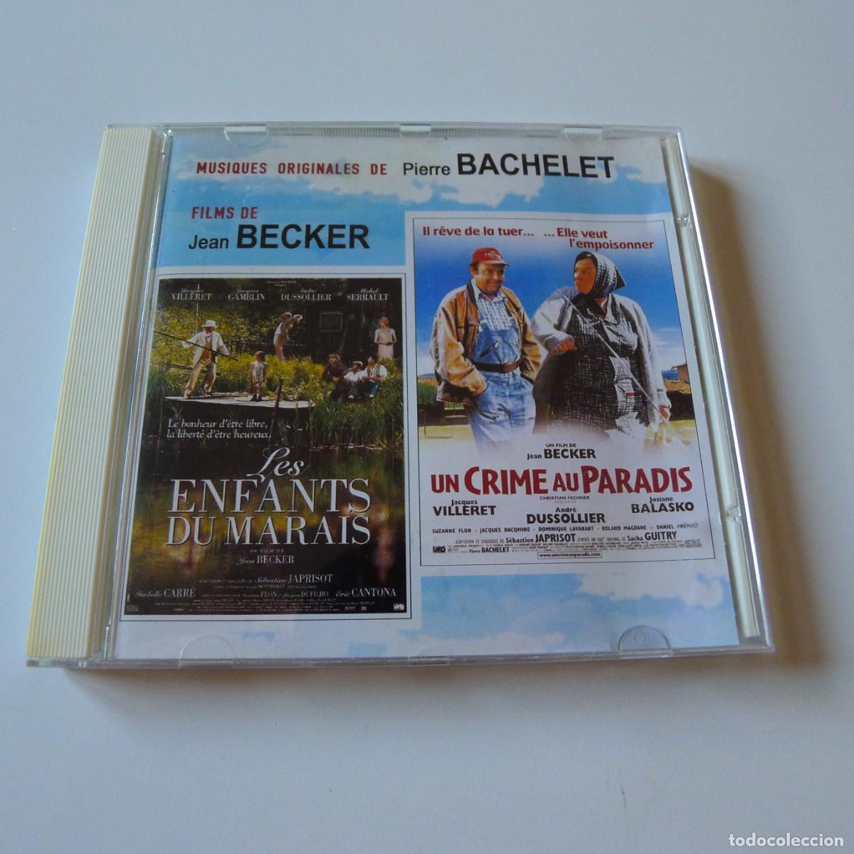 CDs de m&uacute;sica: Pierre Bachelet &ndash; Un Crime Au Paradis & Les Enfants Du Marais CD BSO