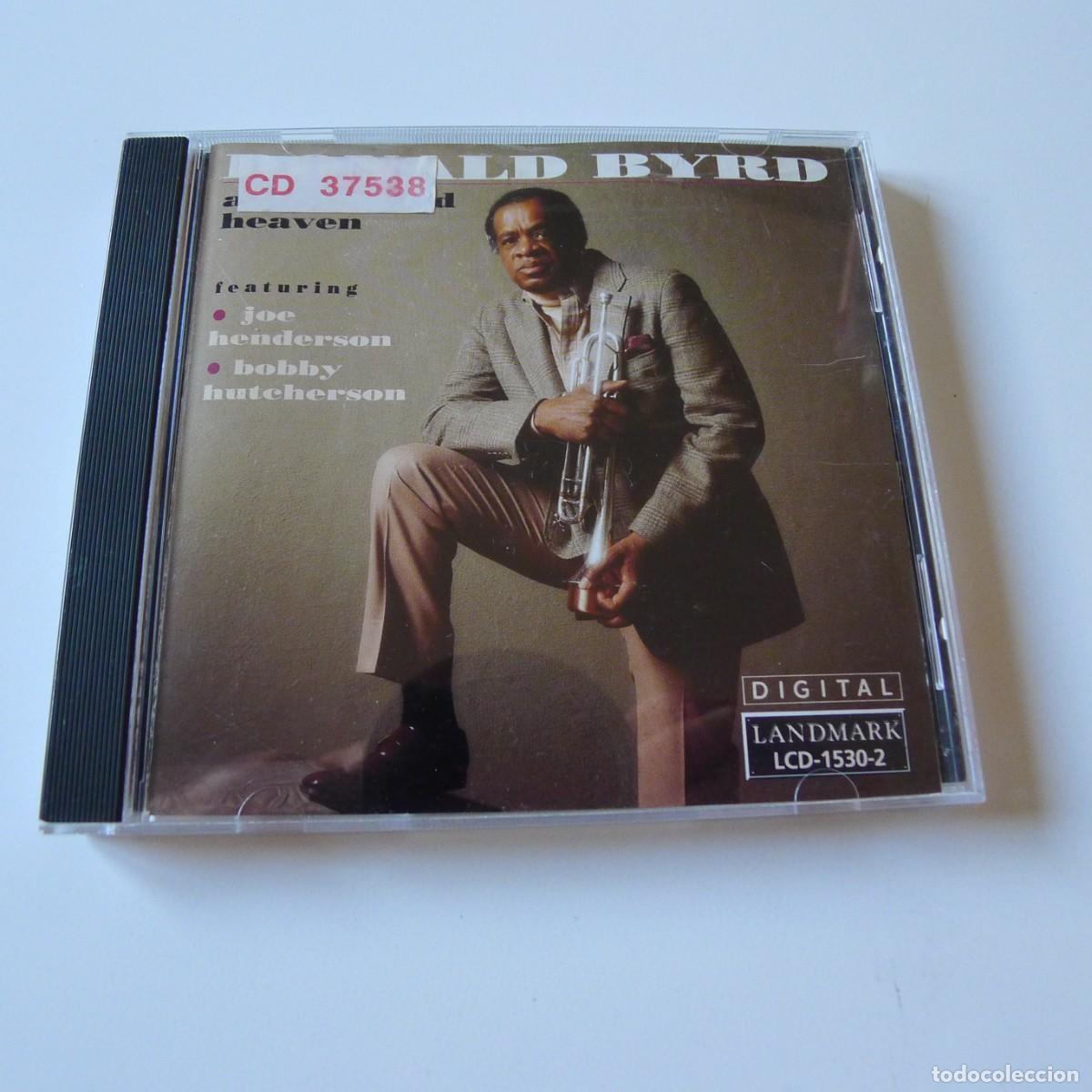 CDs de m&uacute;sica: Donald Byrd &ndash; A City Called Heaven CD edicion US