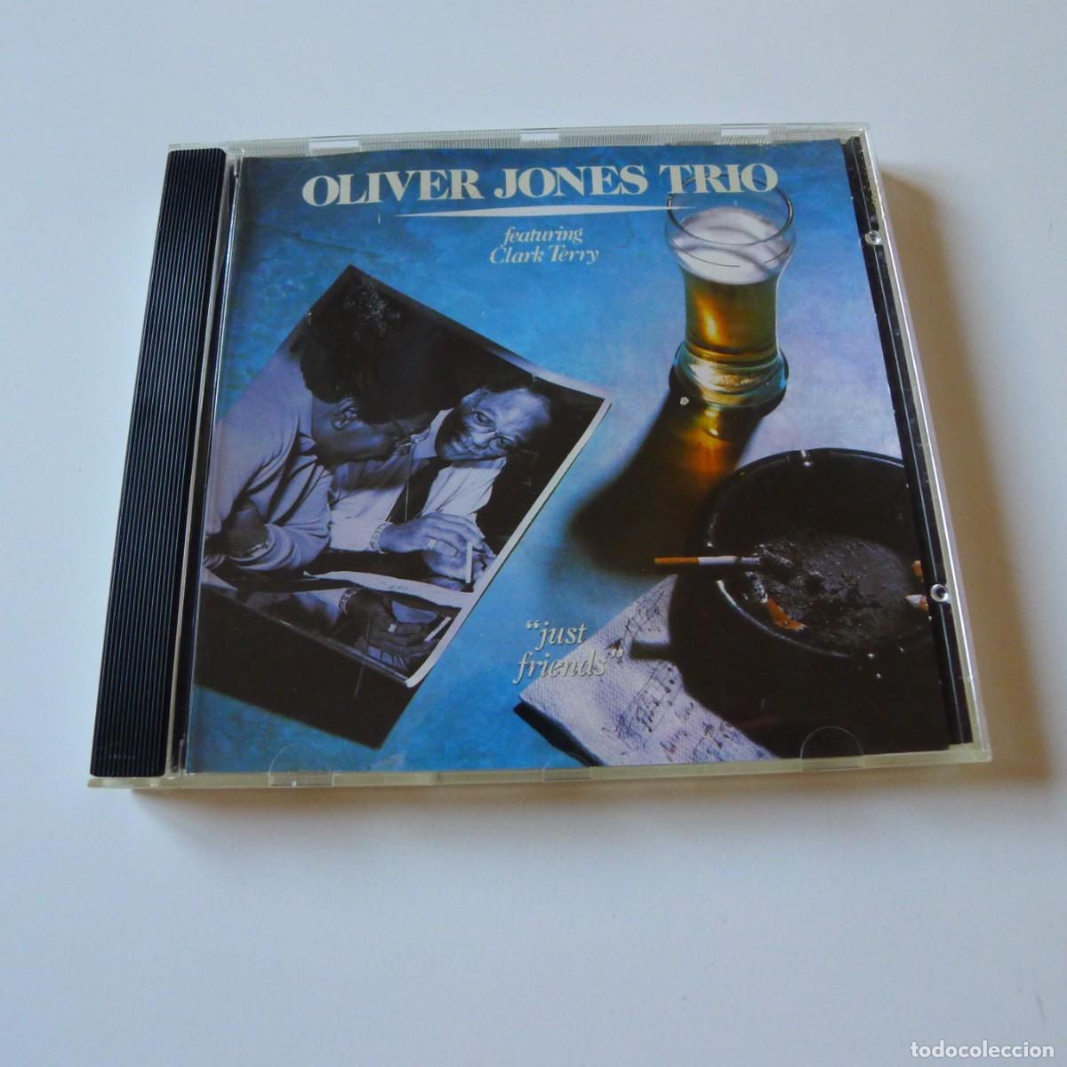 CDs de m&uacute;sica: Oliver Jones Trio Featuring Clark Terry &ndash; Just Friends CD