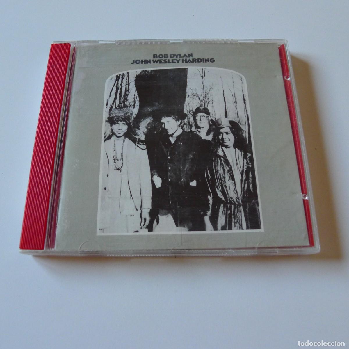 CDs de m&uacute;sica: Bob Dylan &ndash; John Wesley Harding CD