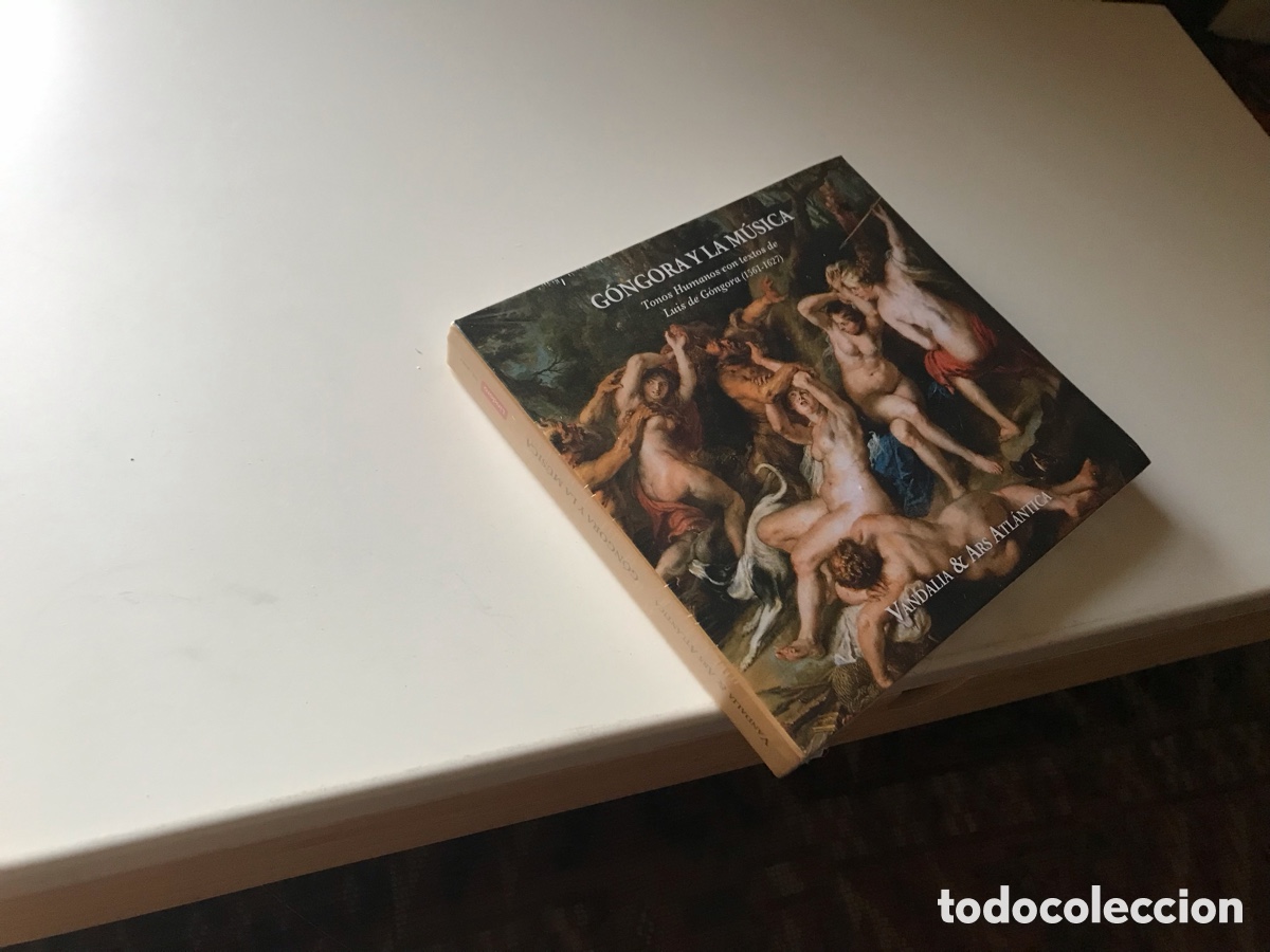 CDs de m&uacute;sica: G&oacute;ngora y la m&uacute;sica. Vandalia & Ars Atl&aacute;ntica