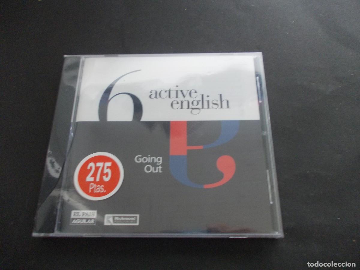 CDs de Musique: Cd Rom Active English 6 Going Out Diario El Pais Grupo Santillana Windows Richmond Curso De Ingles