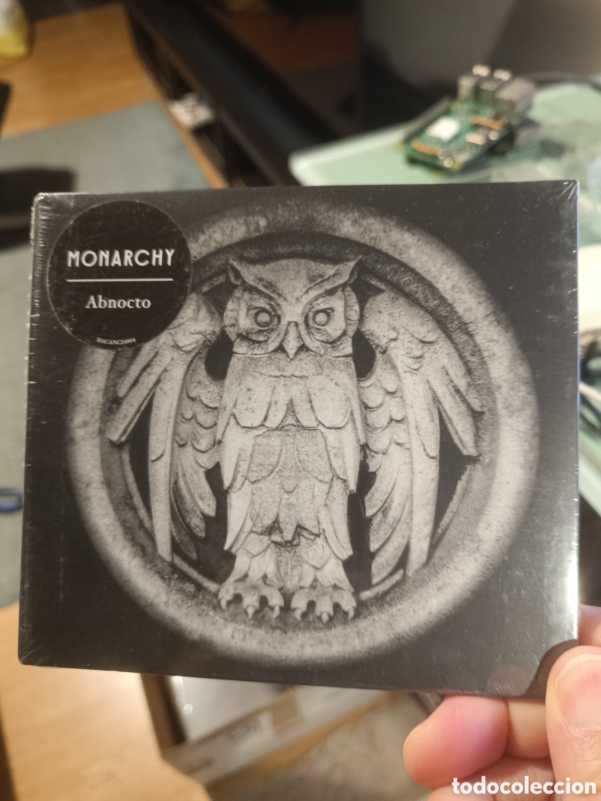 CDs de m&uacute;sica: Monarchy &lrm;&ndash; Abnocto (CD, Digipack) (Precintado)