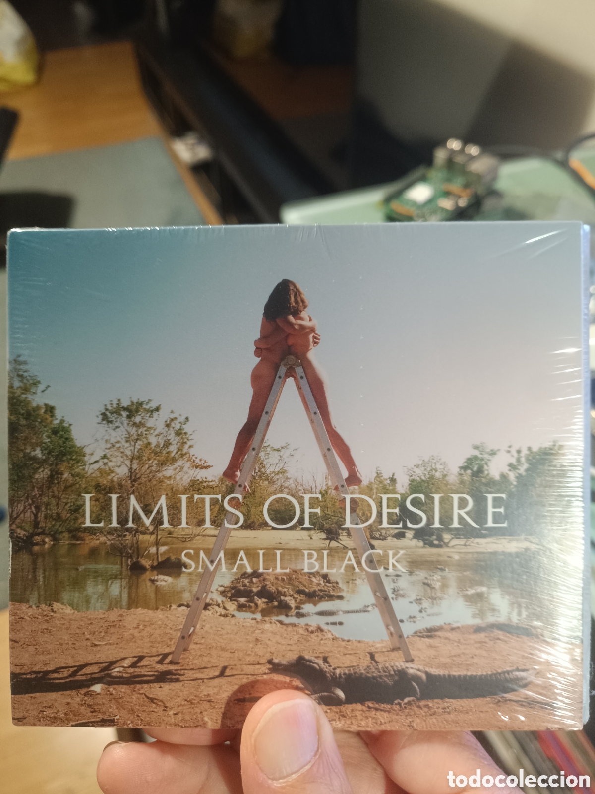 CDs de m&uacute;sica: Small Black &lrm;&ndash; Limits Of Desire (CD, Digipack) (Precintado)
