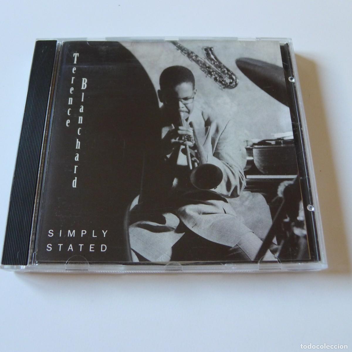 CDs de m&uacute;sica: Terence Blanchard &ndash; Simply Stated CD