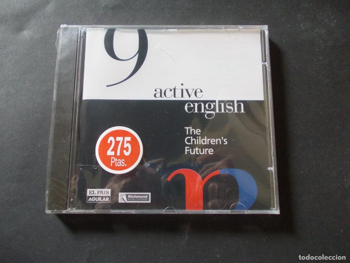 CDs de Musique: CD-ROM Active English 9 The Children&rsquo;s Future nuevo precintado El Pa&iacute;s Aguilar Richmond Ingles