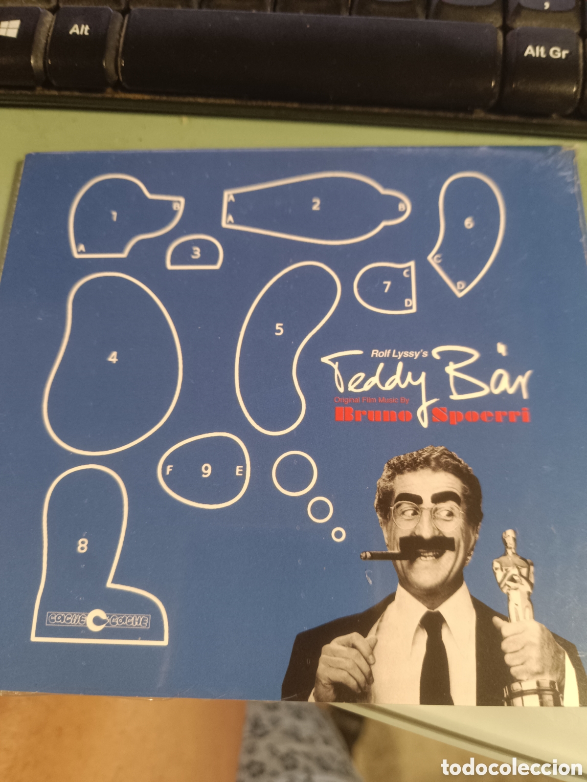 CDs de m&uacute;sica: Bruno Spoerri &lrm;&ndash; Teddy B&auml;r / Lilith (CD, Digipack) (Precintado)