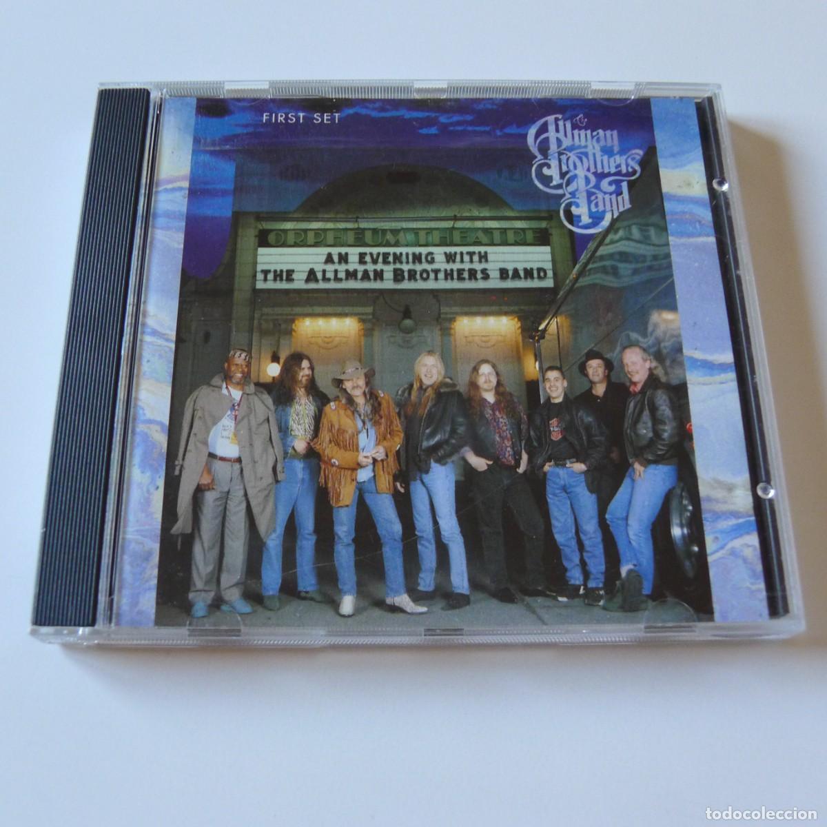 CDs de m&uacute;sica: The Allman Brothers Band &ndash; An Evening With The Allman Brothers Band - First Set CD