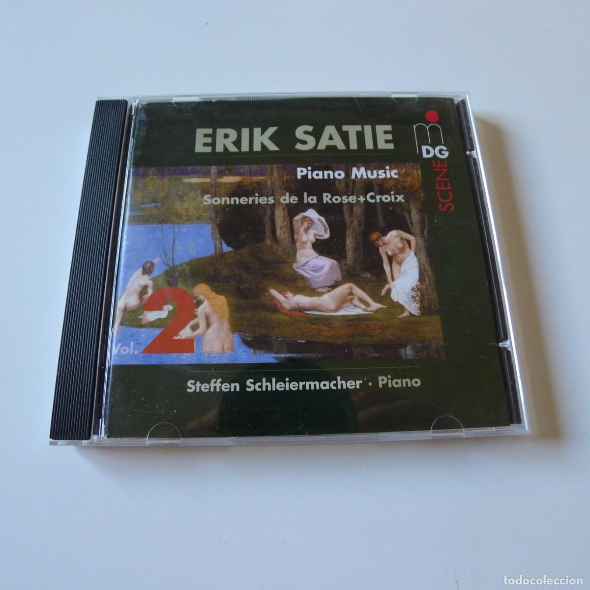 CDs de m&uacute;sica: Erik Satie - Steffen Schleiermacher &ndash; Piano Music Vol. 2, Sonneries De La Rose+Croix CD