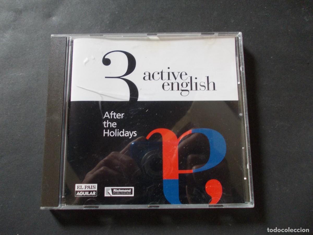 CDs de Musique: CD-ROM Active English 3 After the Holidays El Pa&iacute;s Aguilar Richmond Publishing 2000 aprendizaje