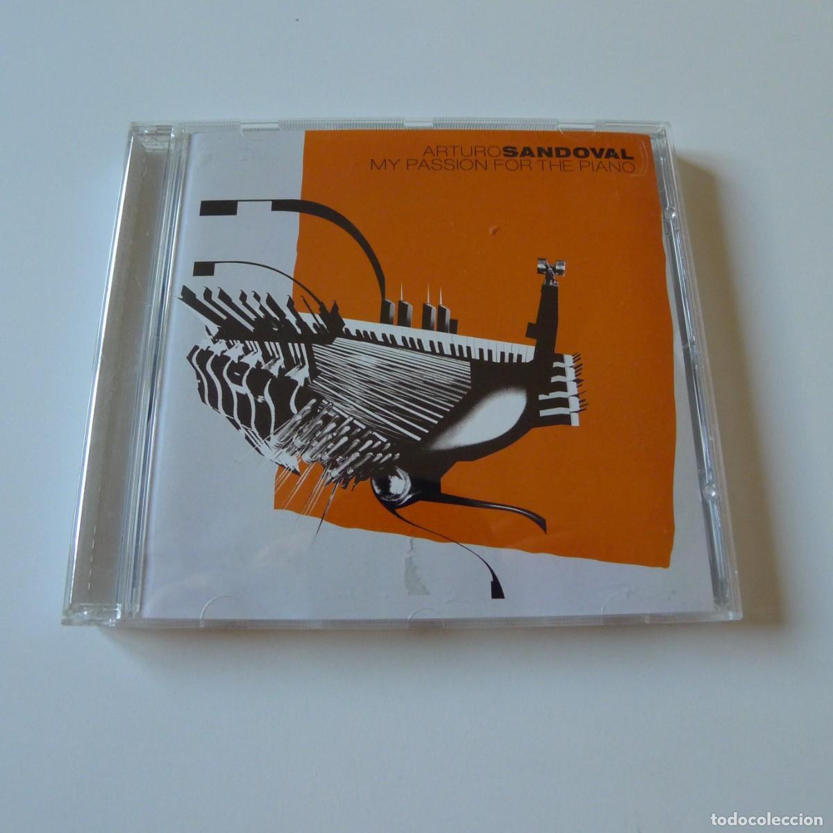 CDs de m&uacute;sica: Arturo Sandoval &ndash; My Passion For The Piano CD