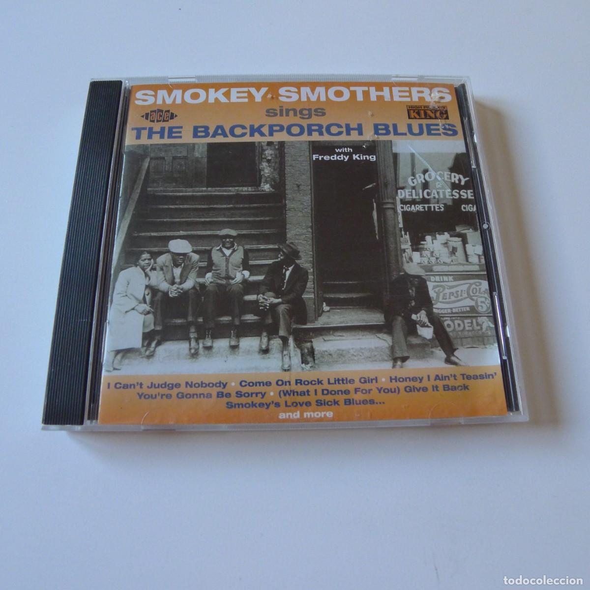 CDs de m&uacute;sica: Smokey Smothers &ndash; Sings The Backporch Blues CD edicion UK