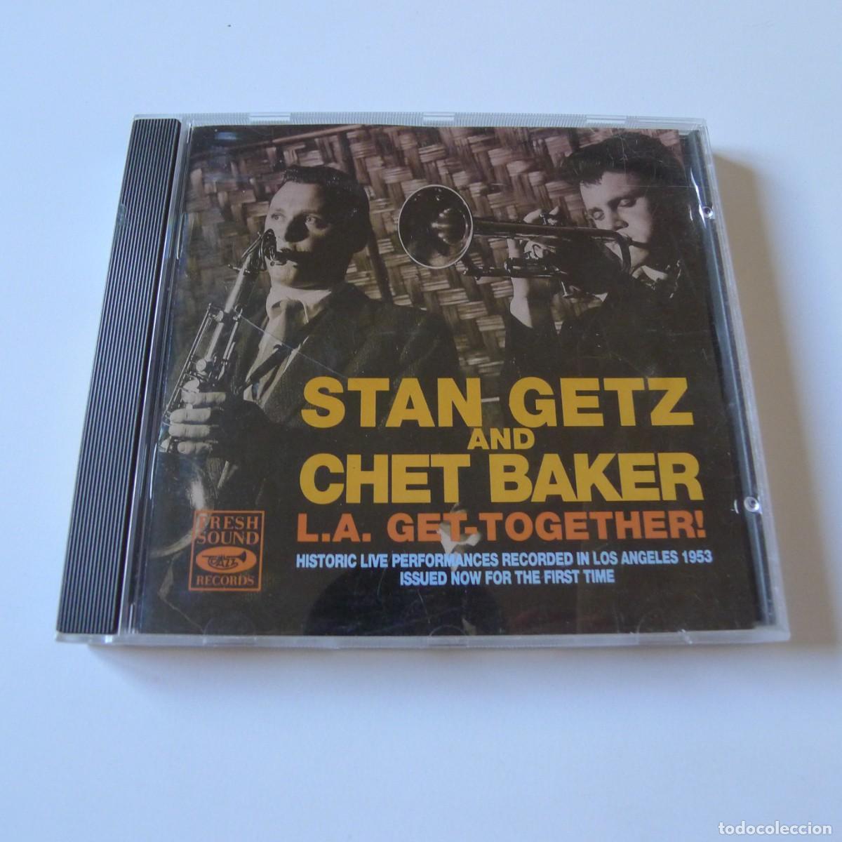 CDs de m&uacute;sica: Stan Getz And Chet Baker &ndash; L.A. Get-Together! CD