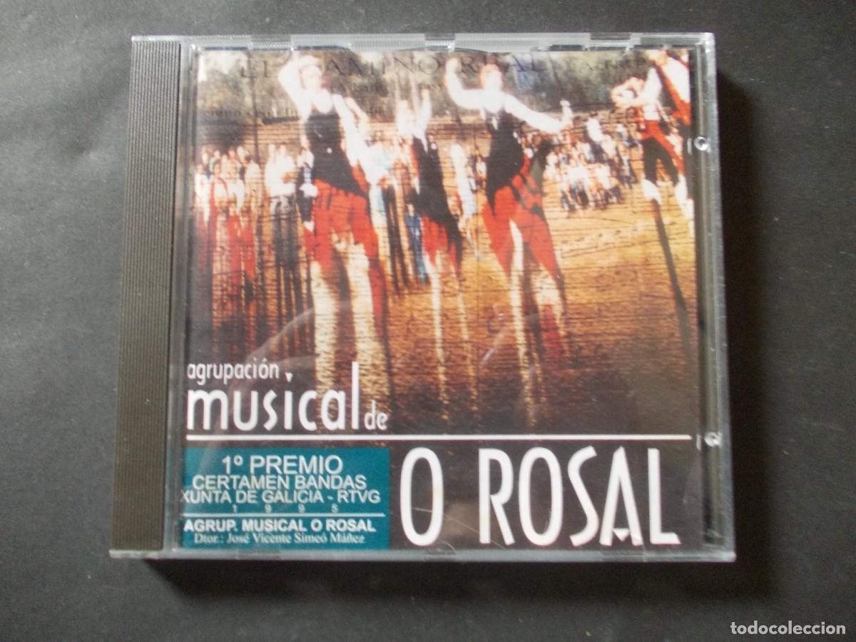 CD di Musica: Agrupaci&oacute;n Musical de O Rosal Bolobolo Producciones 1996 1&ordm; Premio Certamen Bandas Xunta de Galicia