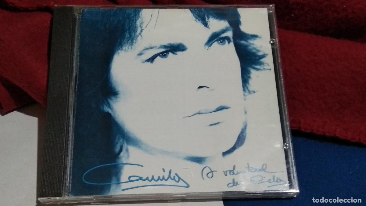 CDs de m&uacute;sica: CAMILO SESTO - A VOLUNTAD DEL CIELO - CD ALBUM DE 1991 ARIOLA BMG ESPA&Ntilde;A , MUY BUEN ESTADO