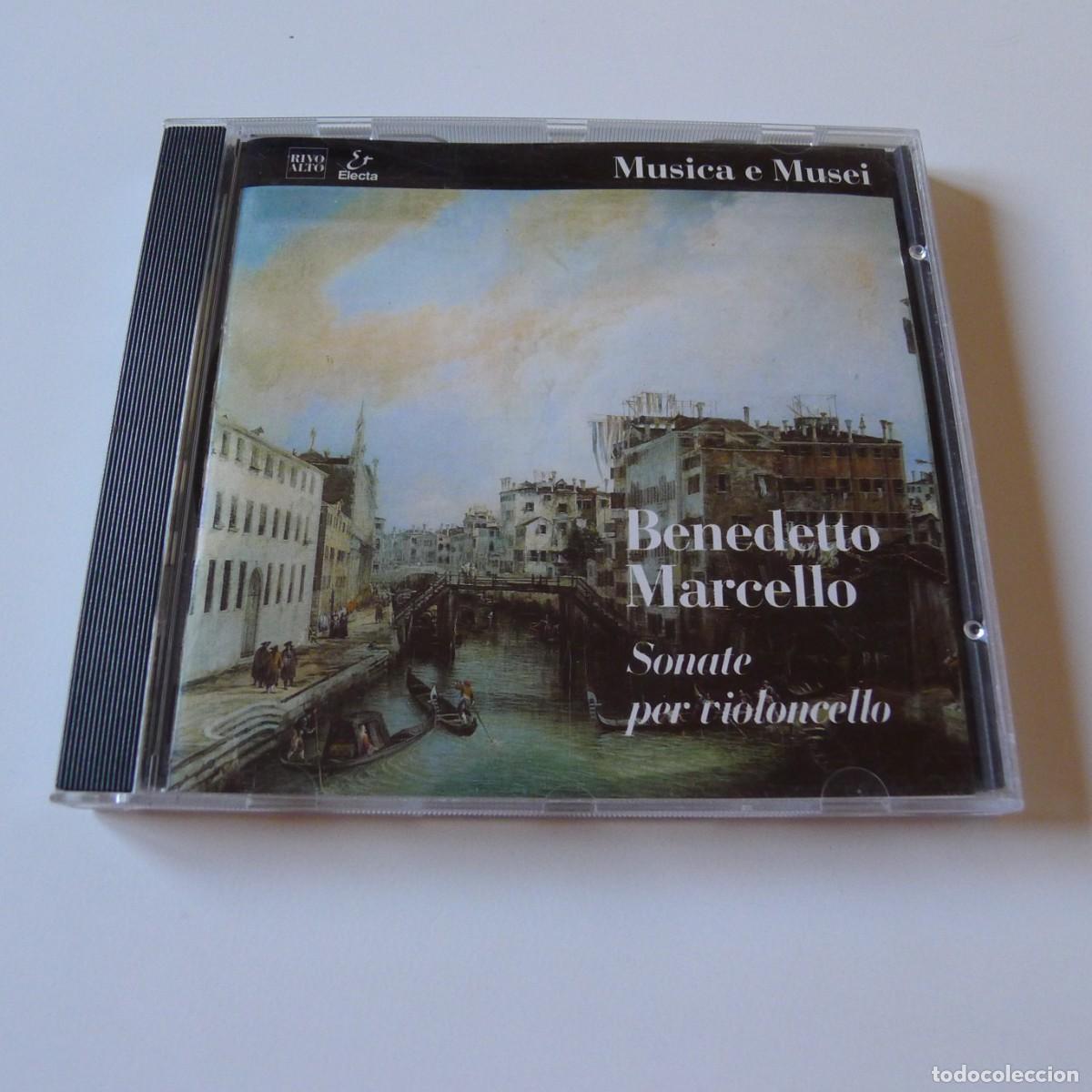 CDs de m&uacute;sica: Benedetto Marcello &ndash; Sonate Per Violoncello E B.C. CD