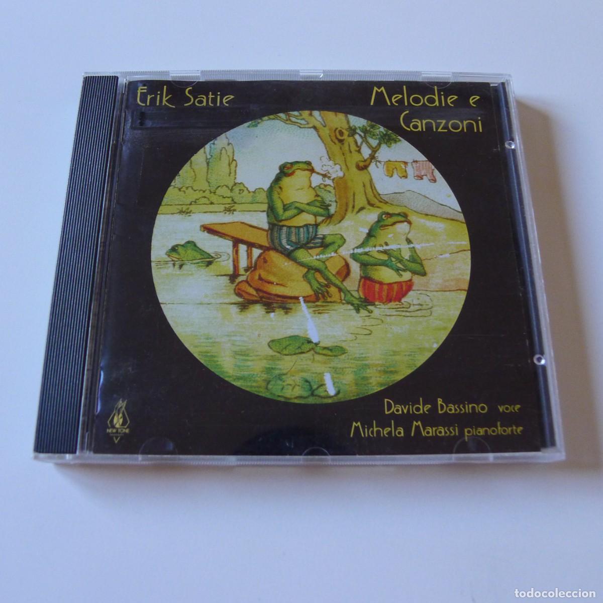 CDs de m&uacute;sica: Erik Satie, Davide Bassino, Michela Marassi &ndash; Melodie E Canzoni CD