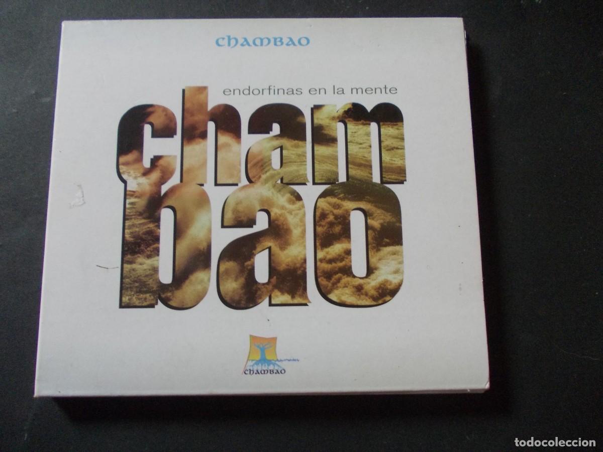 CDs de m&uacute;sica: CD Chambao Endorfinas en la mente Sony Music 2003 m&uacute;sica espa&ntilde;ola flamenco chill Digipack Carton