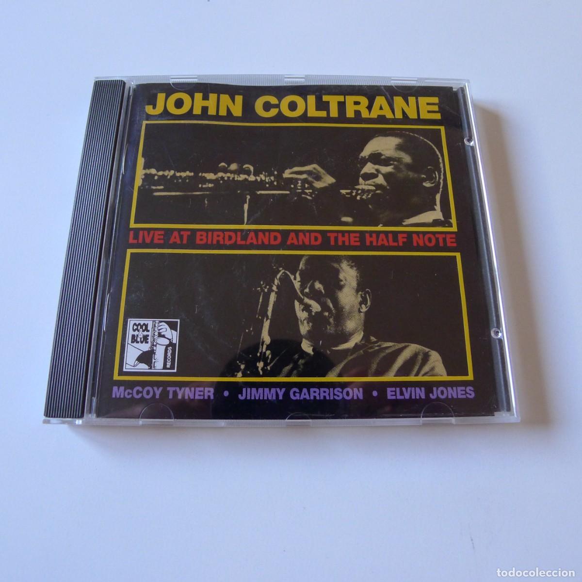 CDs de m&uacute;sica: John Coltrane &ndash; Live At Birdland And The Half Note CD