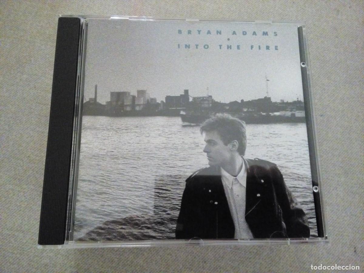 CDs de m&uacute;sica: BRYAN ADAMS INTO THE FIRE CD
