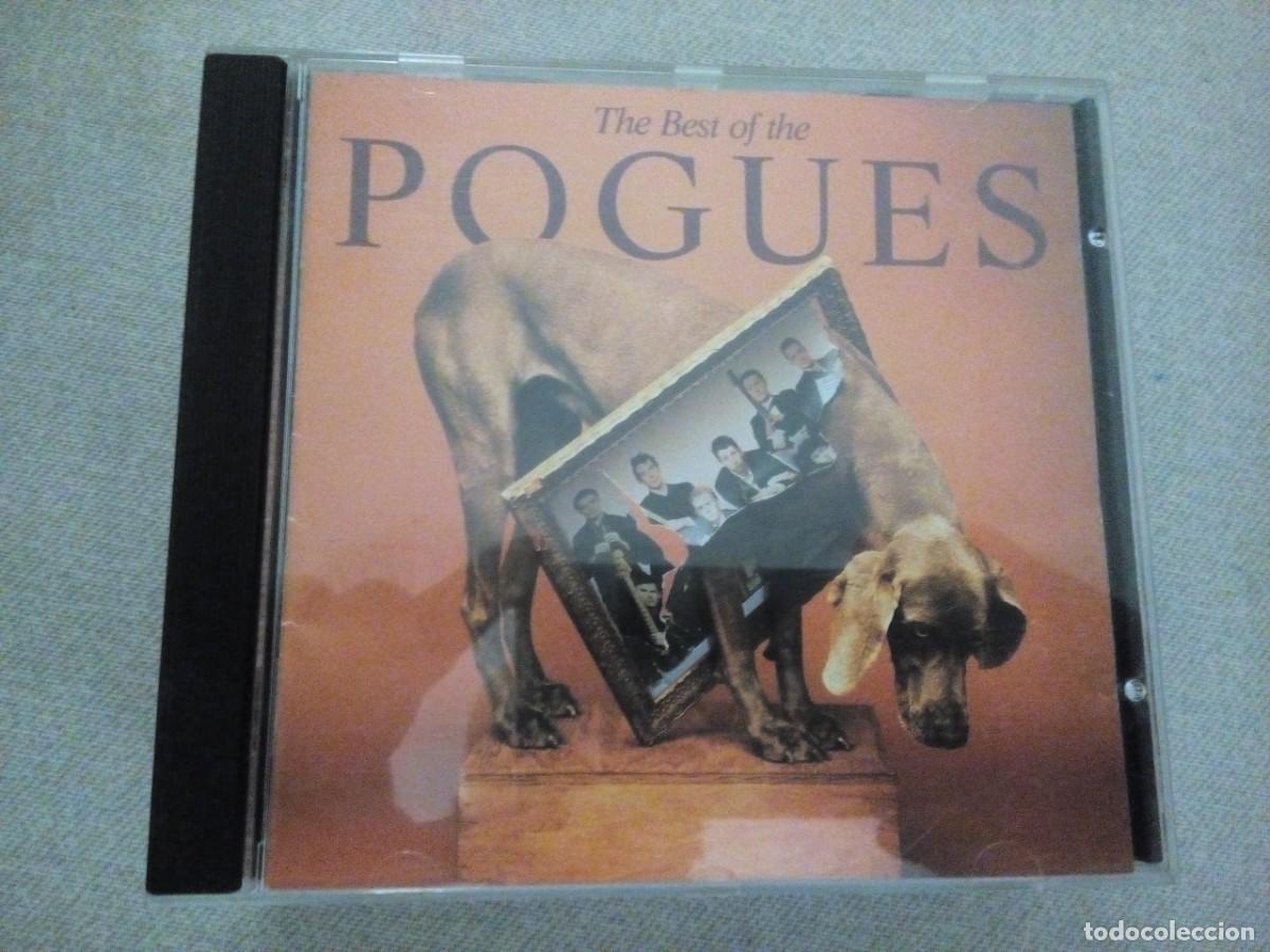 CDs de m&uacute;sica: THE POGUES THE BEST OF CD