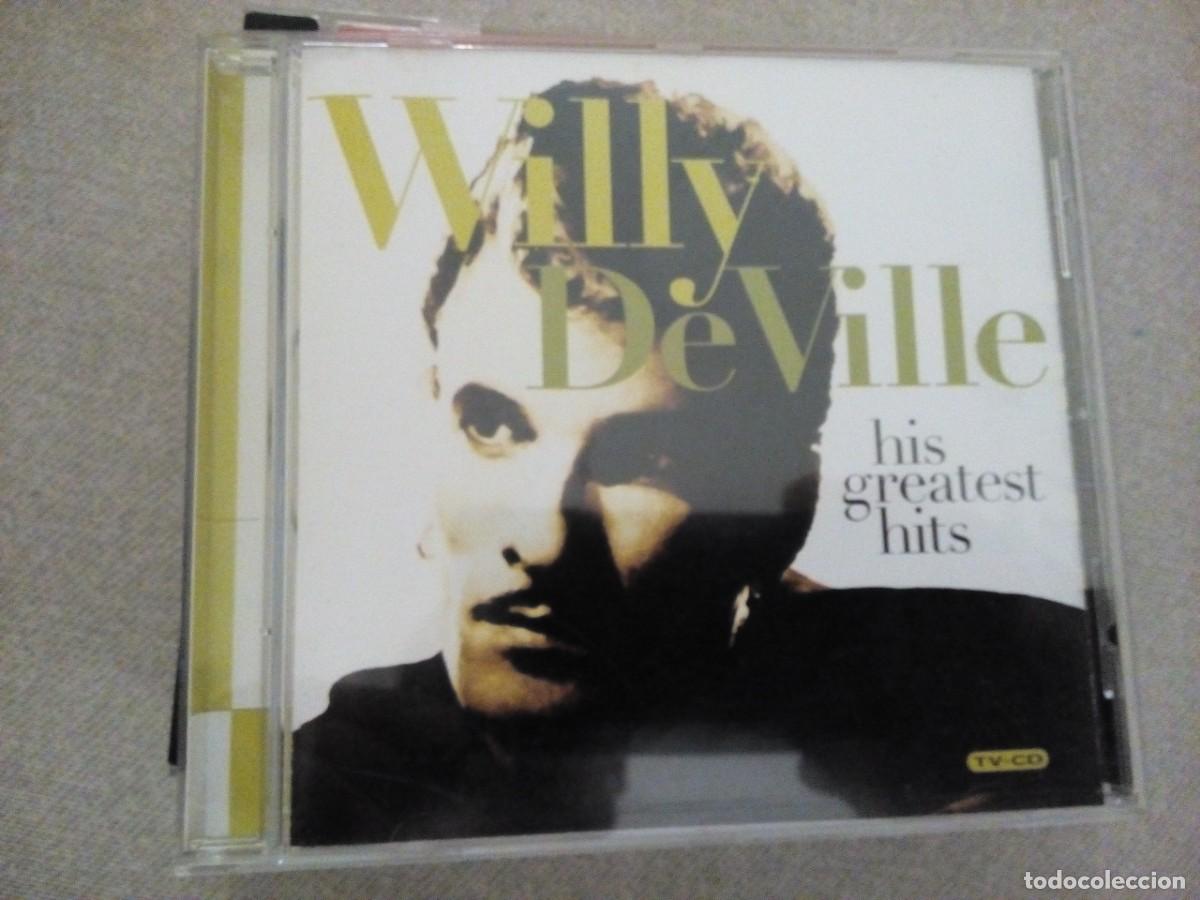 CDs de m&uacute;sica: WILLY DeVILLE HIS GREATEST HITS CD