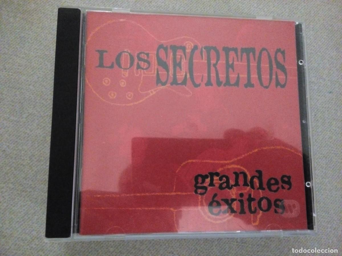 CDs de m&uacute;sica: LOS SECRETOS GRANDES EXITOS CD