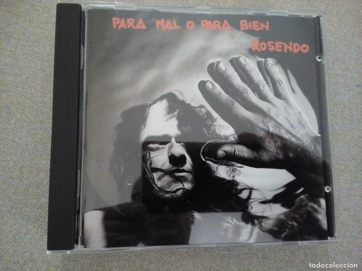 CDs de m&uacute;sica: ROSENDO PARA MAL O PARA BIEN CD