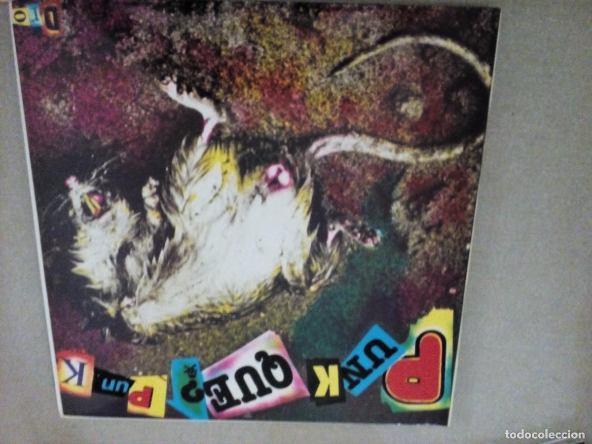 CDs de m&uacute;sica: PUNK QU&Eacute;? PUNK CD VARIOS