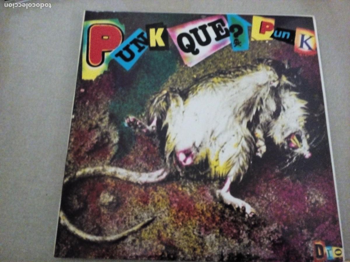 CDs de m&uacute;sica: PUNK QU&Eacute;? PUNK CD VARIOS