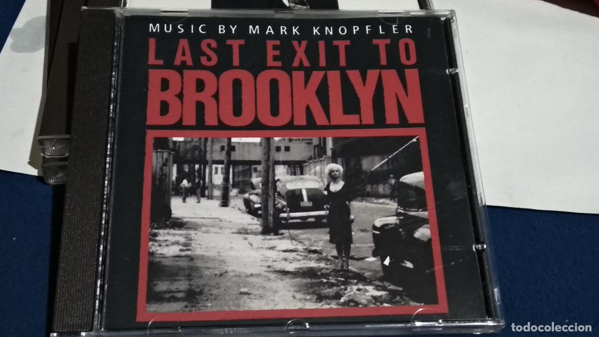 CDs de m&uacute;sica: LAST EXIT TO BROOKLYN MUSIC BY MARK KNOPFLER BANDA SONORA CD ALBUM 1997 DIRE STRAITS - PERFECTO