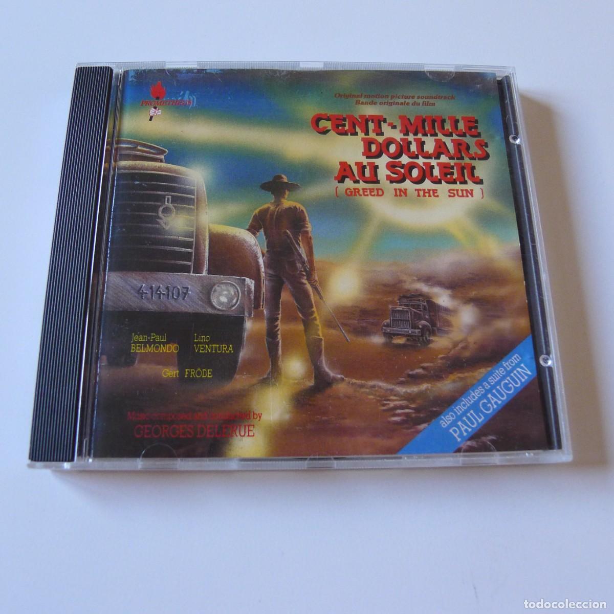 CDs de Musique: Georges Delerue &ndash; Cent Mille Dollars Au Soleil (Greed In The Sun) / Paul Gauguin CD BSO