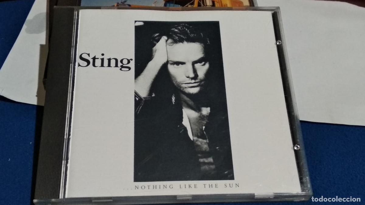 CDs de m&uacute;sica: Sting &ndash; ...Nothing Like The Sun - CD ALBUM 1987 A&M Records Pop Rock THE POLICE - PERFECTO