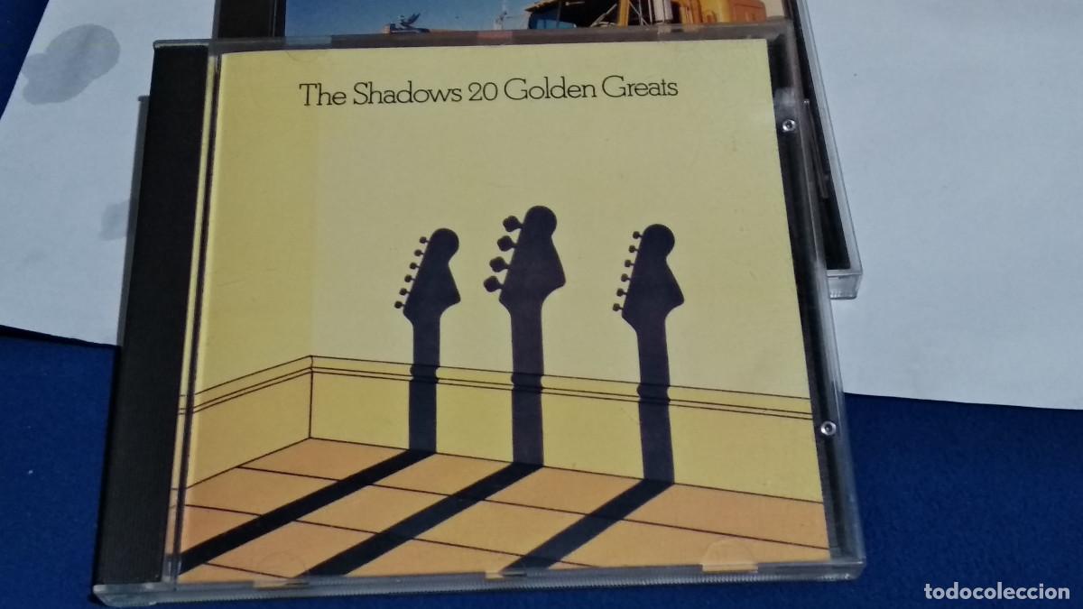 CDs de m&uacute;sica: The Shadows &ndash; 20 Golden Greats - CD 1977 EMI Rock & Roll - EN PERFECTO ESTADO