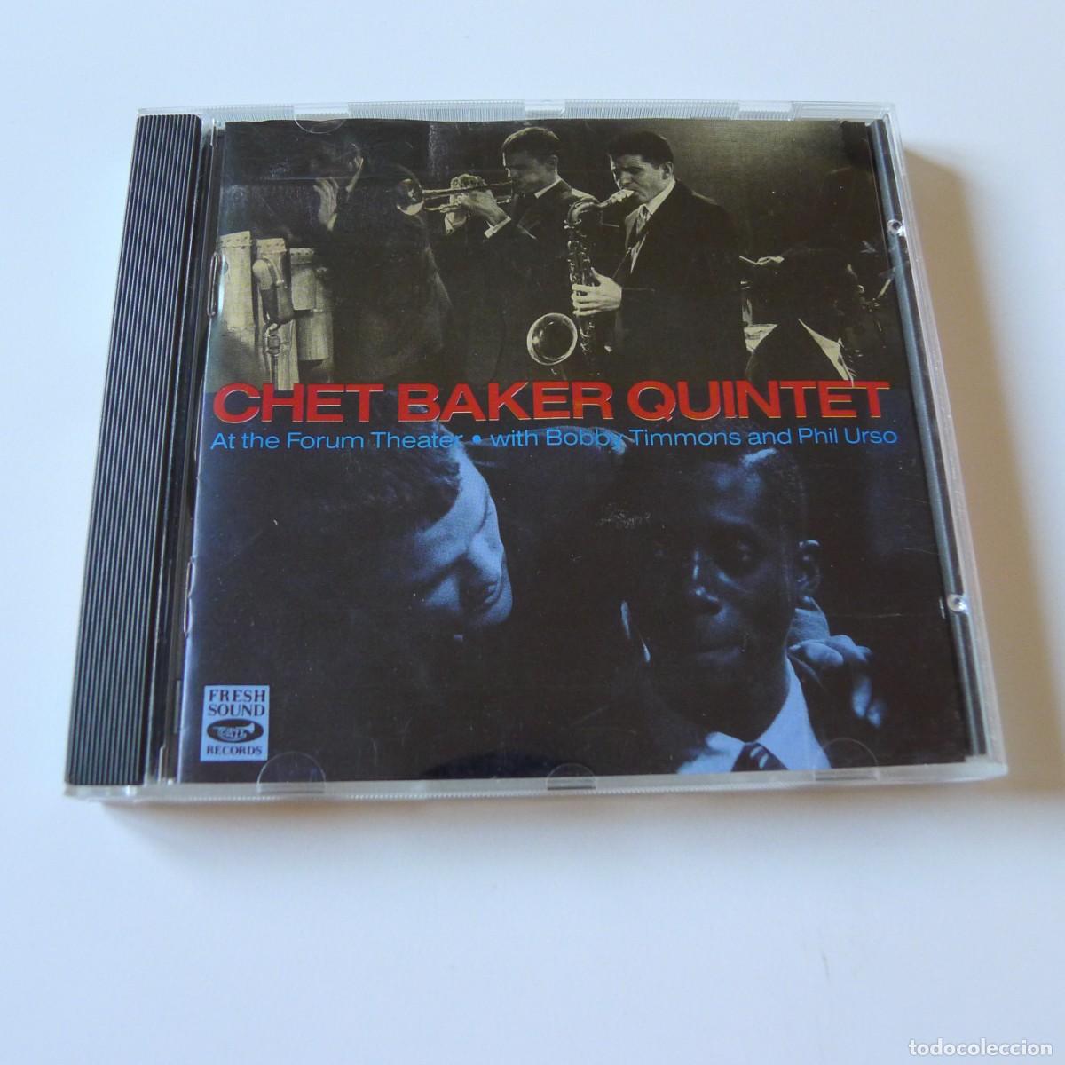 CDs de m&uacute;sica: Chet Baker Quintet &ndash; At The Forum Theater CD