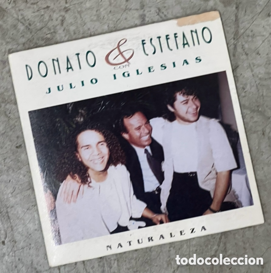 CDs de m&uacute;sica: CD Promocional. Donato & Estefano. &ldquo;Naturaleza&rdquo;. Sony Music. 1995.