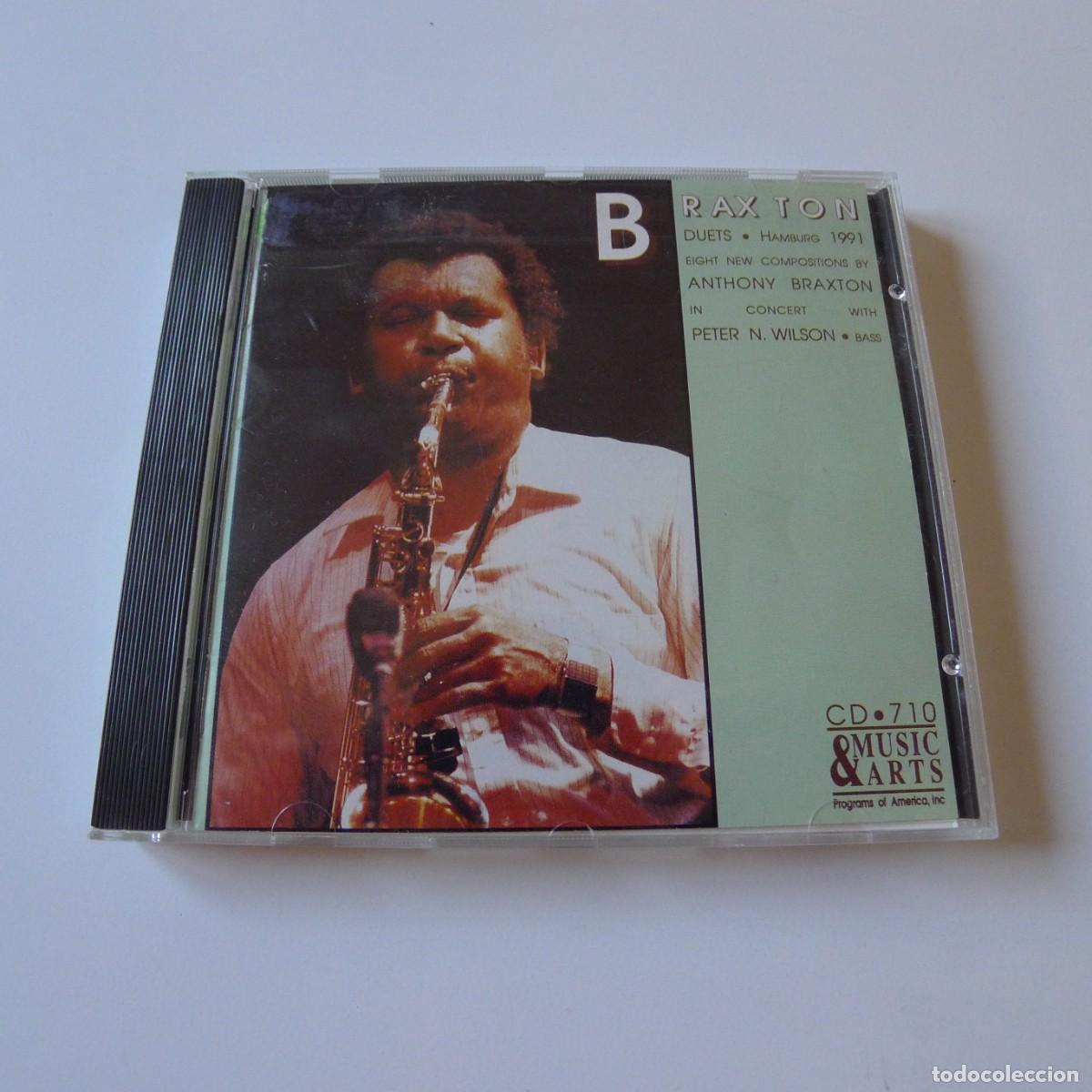 CDs de m&uacute;sica: Anthony Braxton With Peter N. Wilson &ndash; Duets &bull; Hamburg 1991 CD edicion US