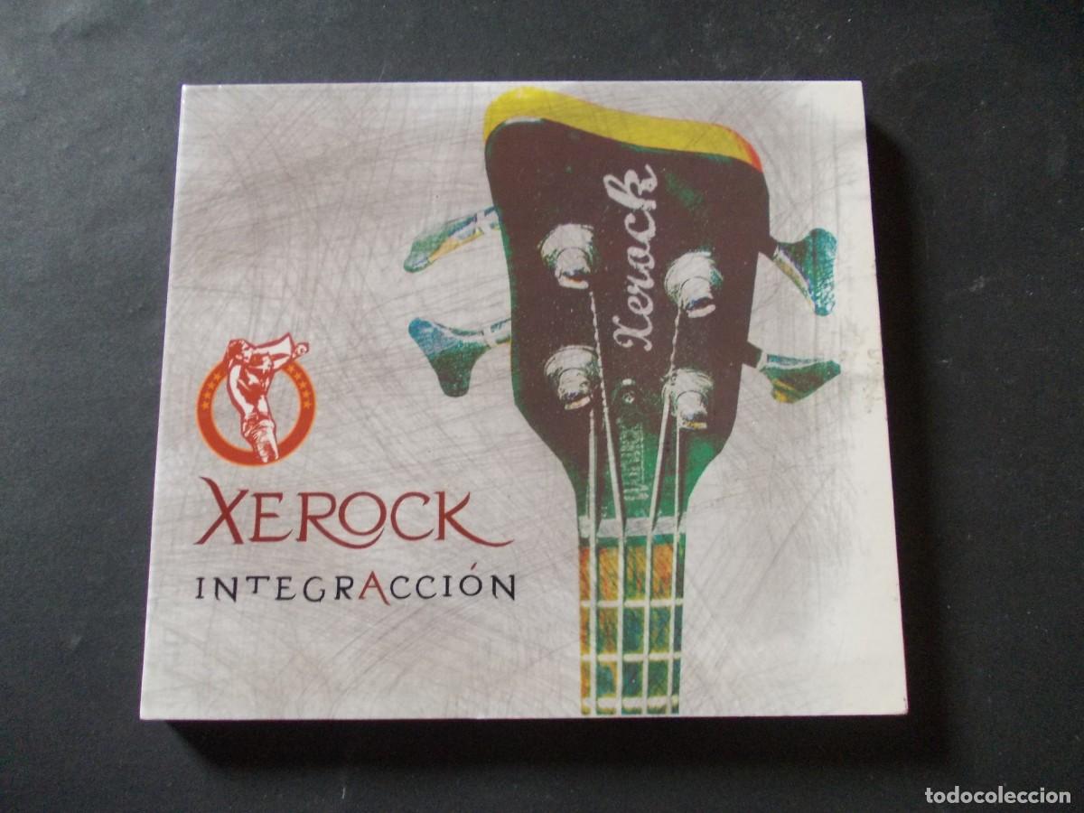 CD de M&uacute;sica: CD Xerock Integraci&oacute;n Centro de Educaci&oacute;n Especial San Xerome 2005 rock gallego inclusivo