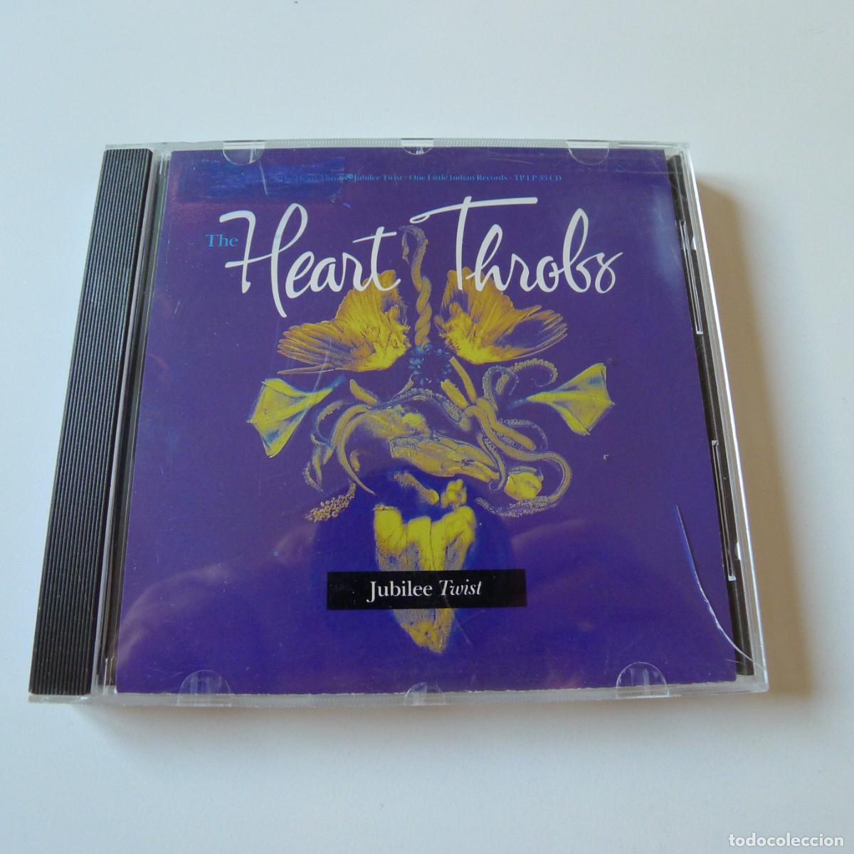 CDs de m&uacute;sica: The Heart Throbs &ndash; Jubilee Twist CD