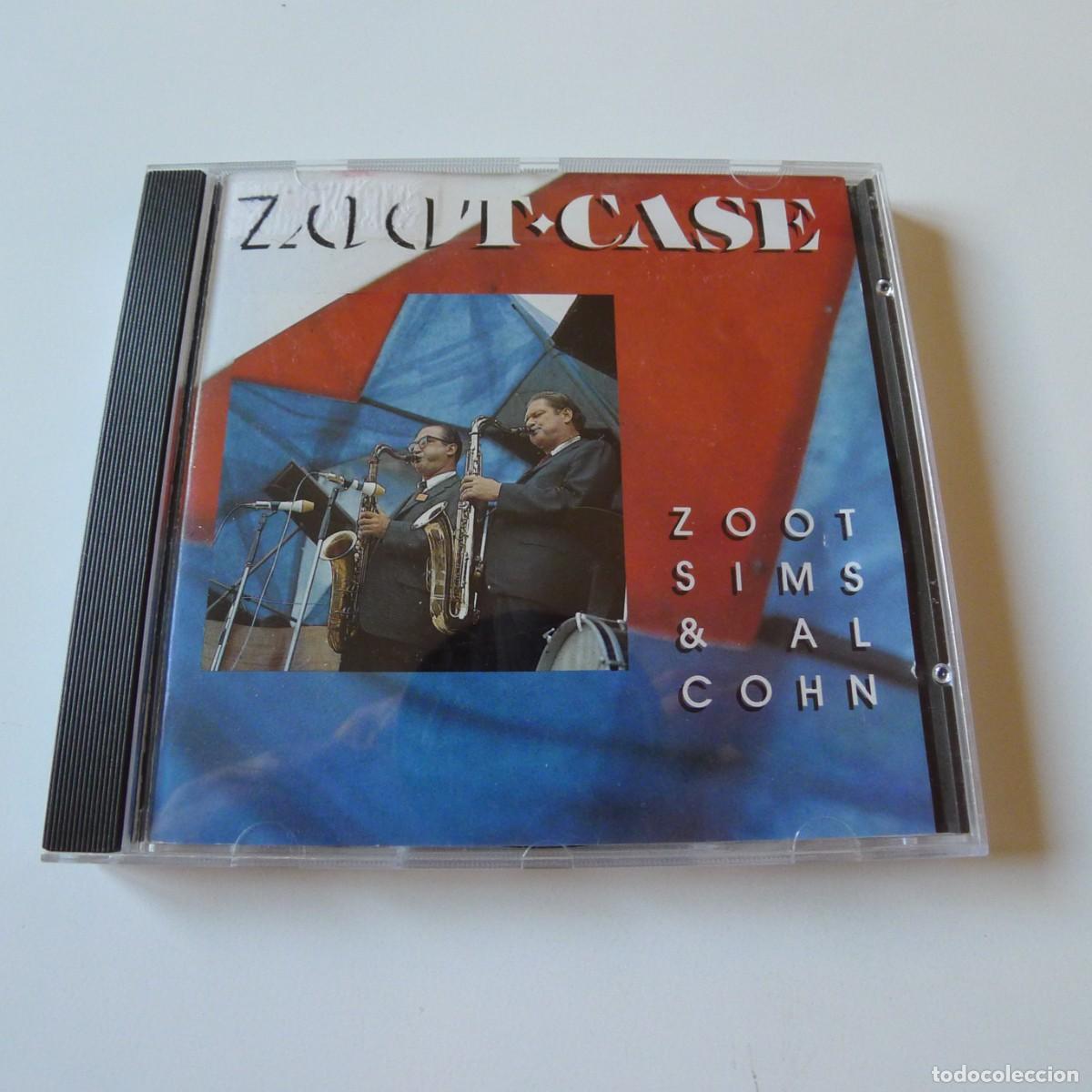 CDs de m&uacute;sica: Zoot Sims & Al Cohn &ndash; Zoot Case CD edicion UK