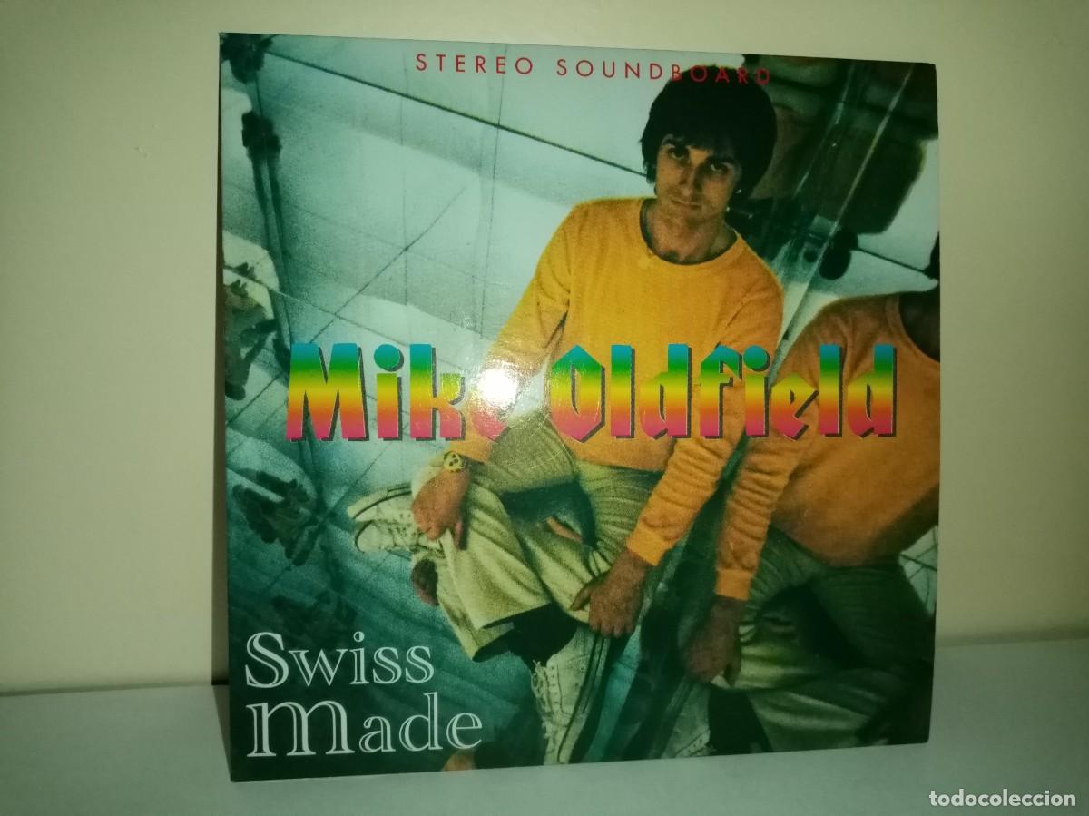 CDs de m&uacute;sica: Mike Oldfield : Swiss Made - Live Montreux 1981 (Japan CD)