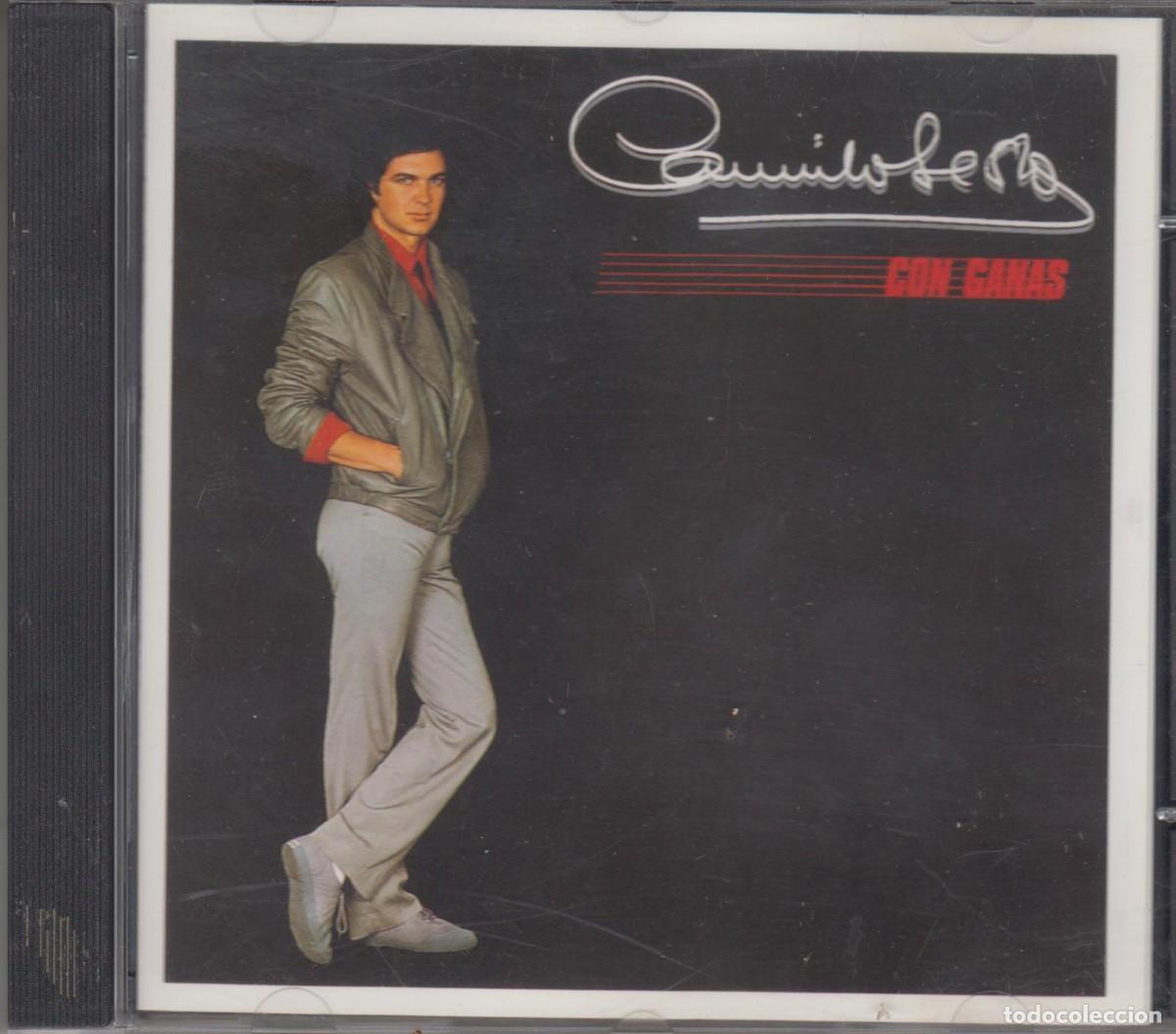 CDs de m&uacute;sica: Camilo Sesto cd Con ganas 1998 BMG Spain