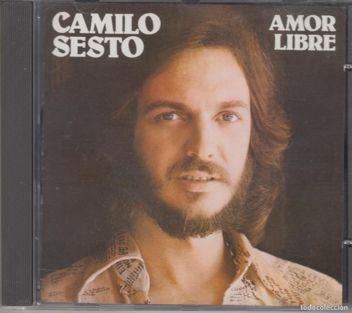 CDs de m&uacute;sica: Camilo Sesto cd Amor libre 1998 BMG Spain