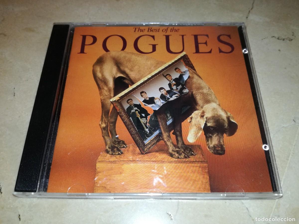 CDs de m&uacute;sica: THE BEST OF THE POGUES-CD
